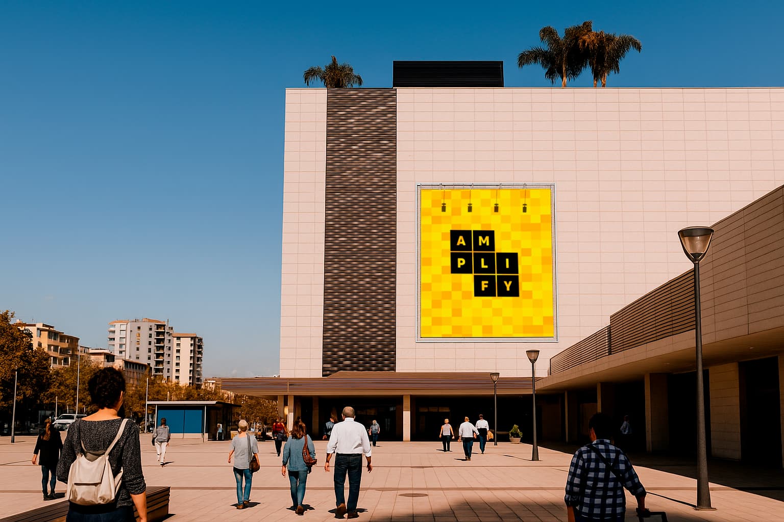 Espacios Comerciales con gran flujo de personas