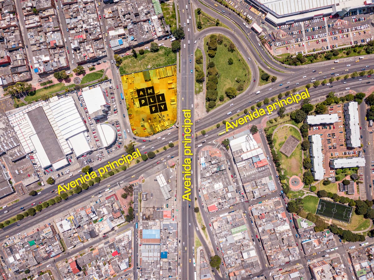 Terrenos con visibilidad estratégica